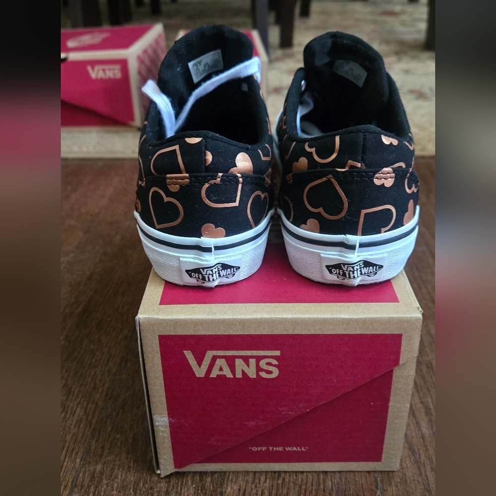 Vans Old Skools, Girls - Size 3Y - Picture 4 of 5